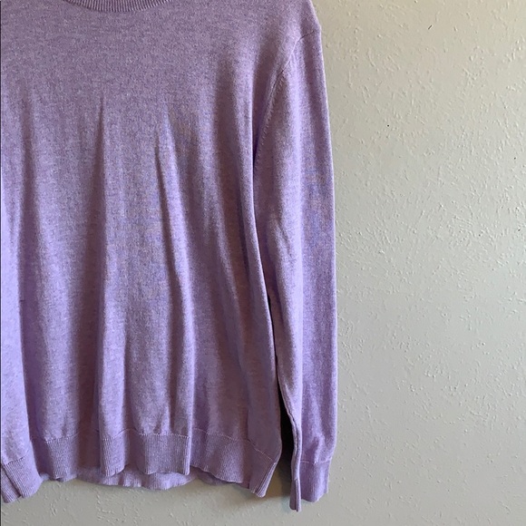 Old Navy Purple/Lavender Sweater Lightweight Large - Picture 3 of 5